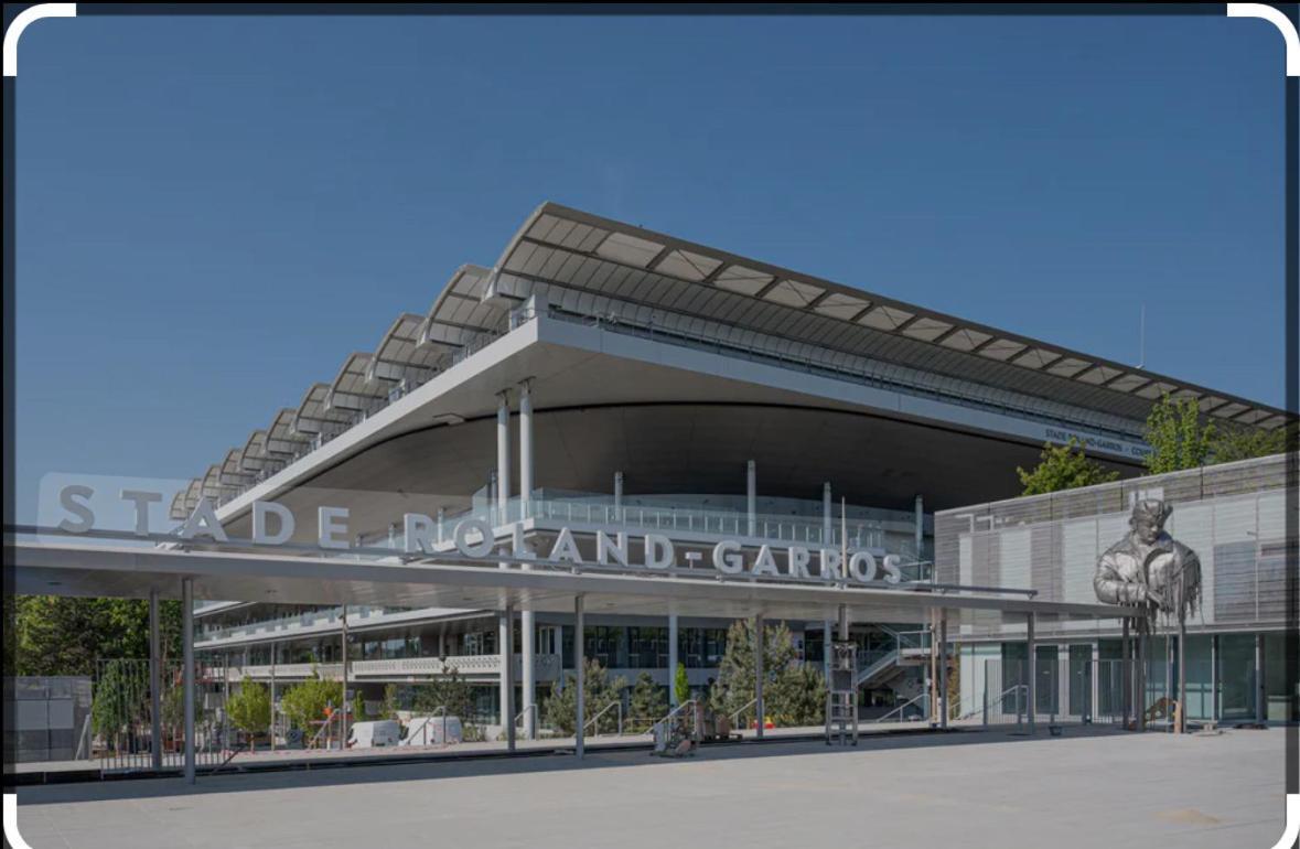 Studio Paris Rolland Garros Parc Des Princes Tm Булонь-Бийанкур Экстерьер фото